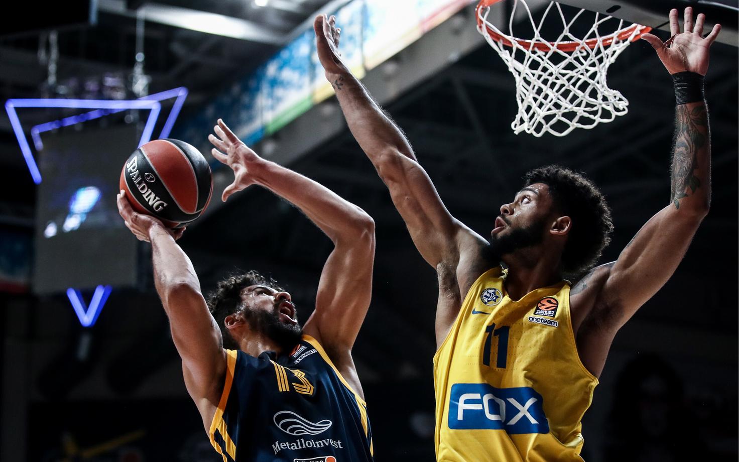 Anthony Gill ja Tyler Dorsey