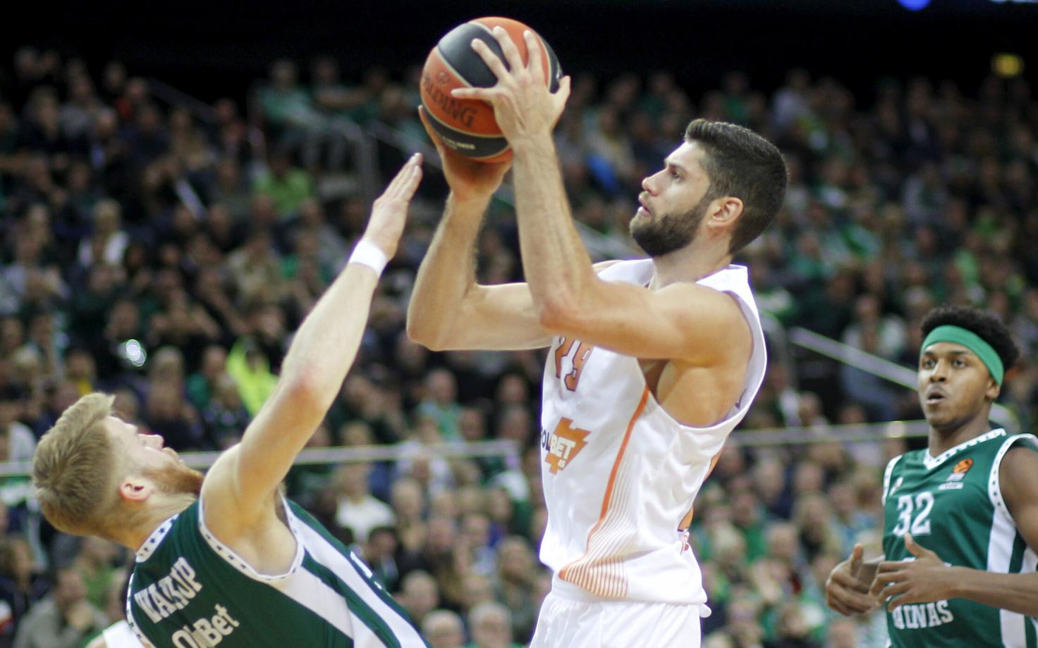 Kaunase Žalgiris - Saski Baskonia