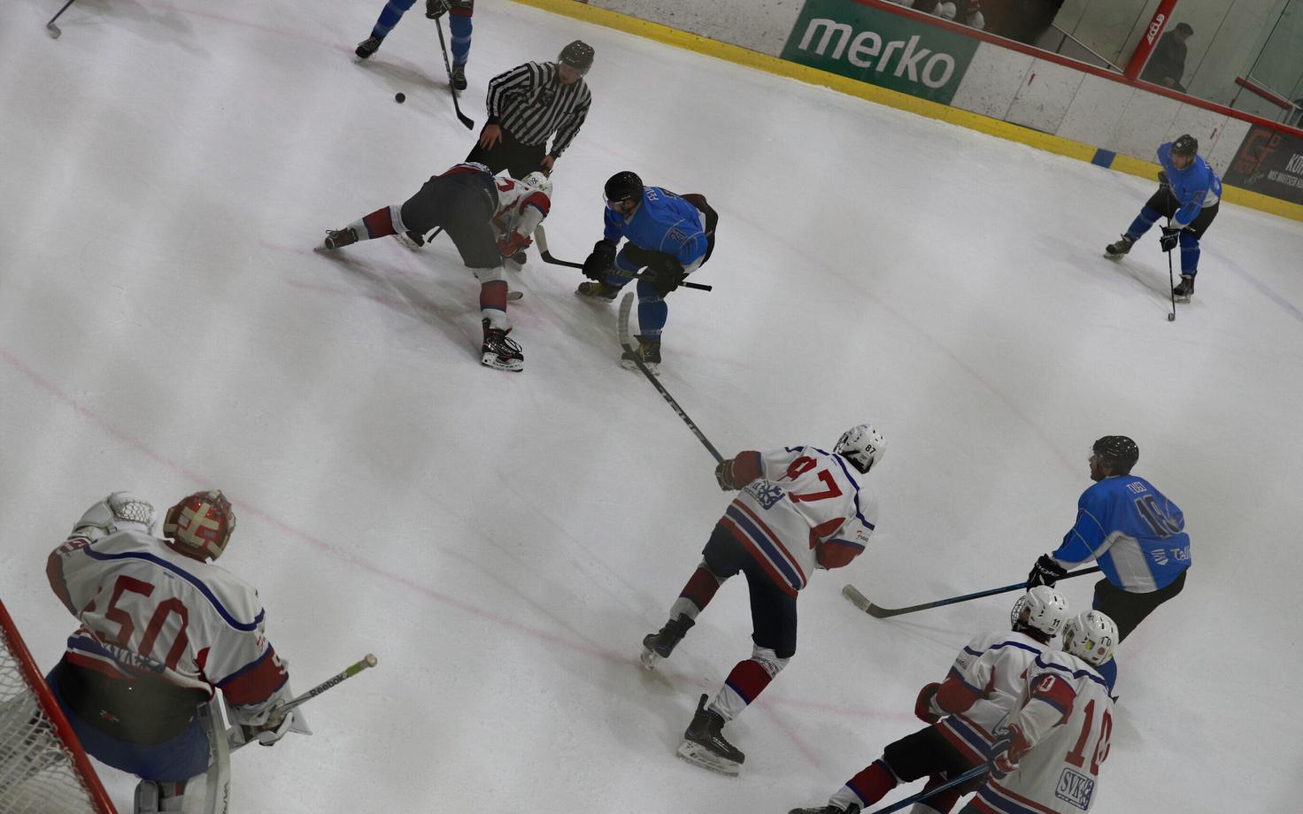 Jäähoki meistriliiga: HC Viking Tallinn - HC Everest