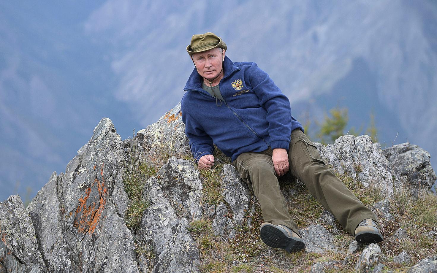 Vladimir Putin oma 67. sünnipäeva matkal