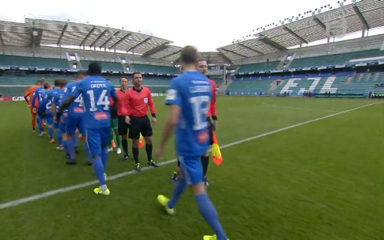 Tallinna FCI Levadia - Tartu Tammeka