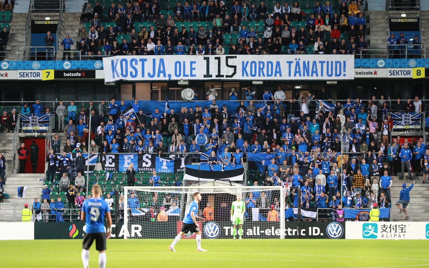 Eesti jalgpallikoondise fännid
