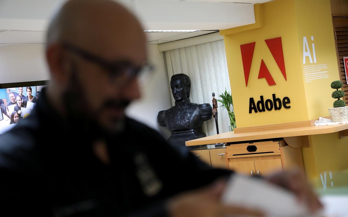 USA ettevõtetel Venezuelaga igasuguste tehingute tegemise keelamisega lõpetas pilditöötlemise tarkvara tarniv Adobe Kesk-Ameerika riigile juurdepääsu oma teenusele.