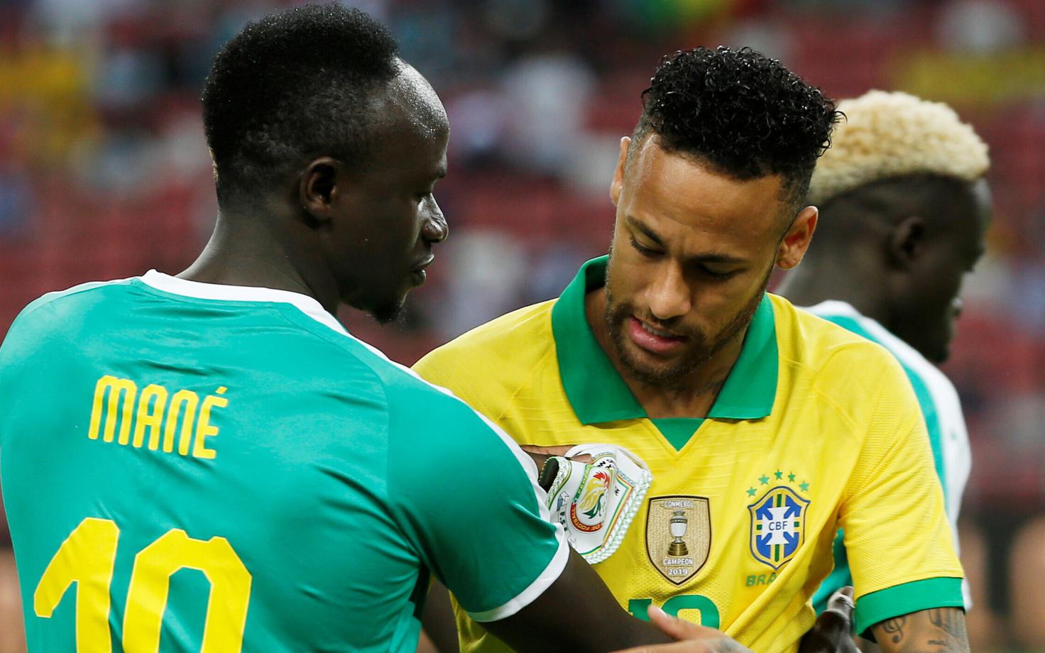 Sadio Mane ja Neymar