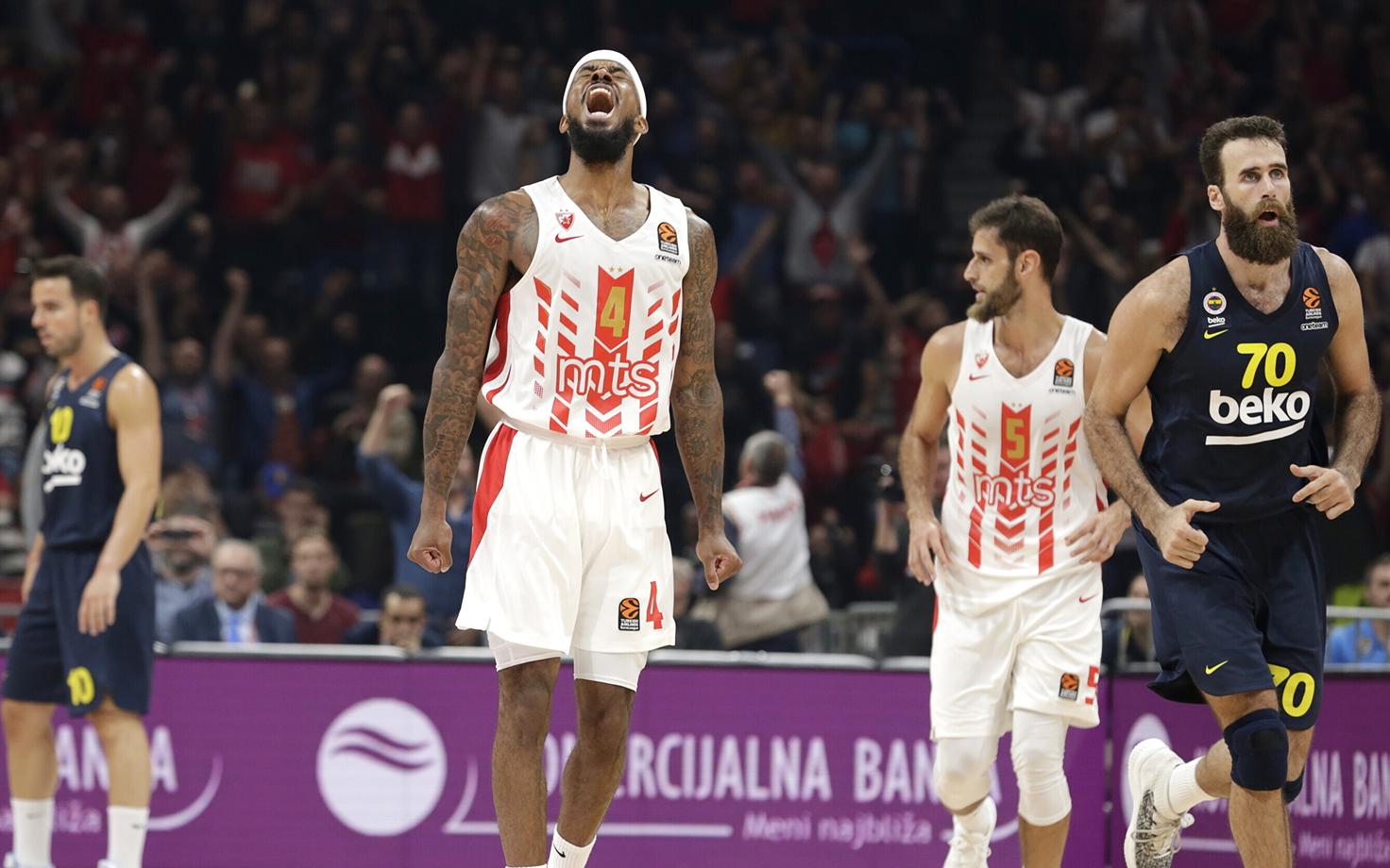 Belgradi Crvena zvezda - Istanbuli Fenerbahce