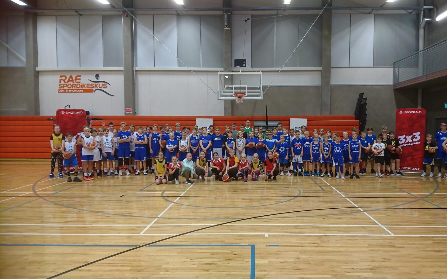Eesti suurim 3x3 korvpallisari sai Jüri spordihoones avapaugu