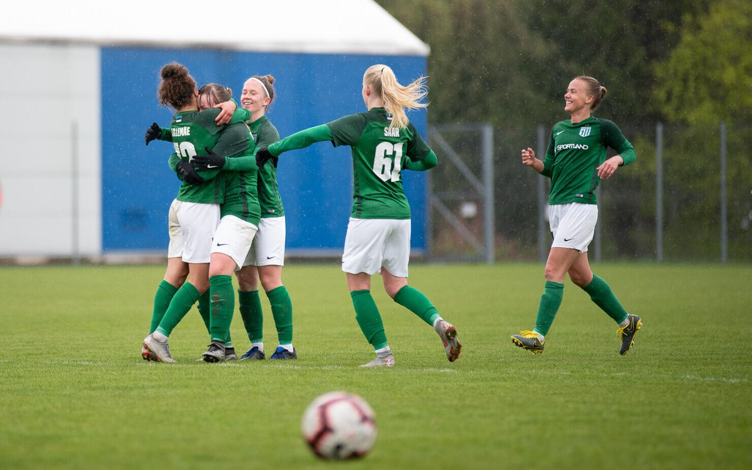 Tallinna FC Flora naiskond.