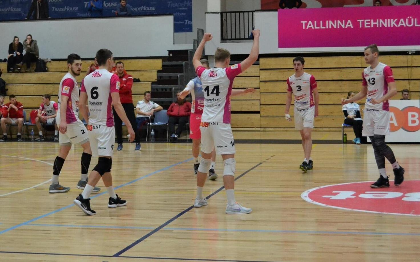 TalTechi võrkpallimeeskond