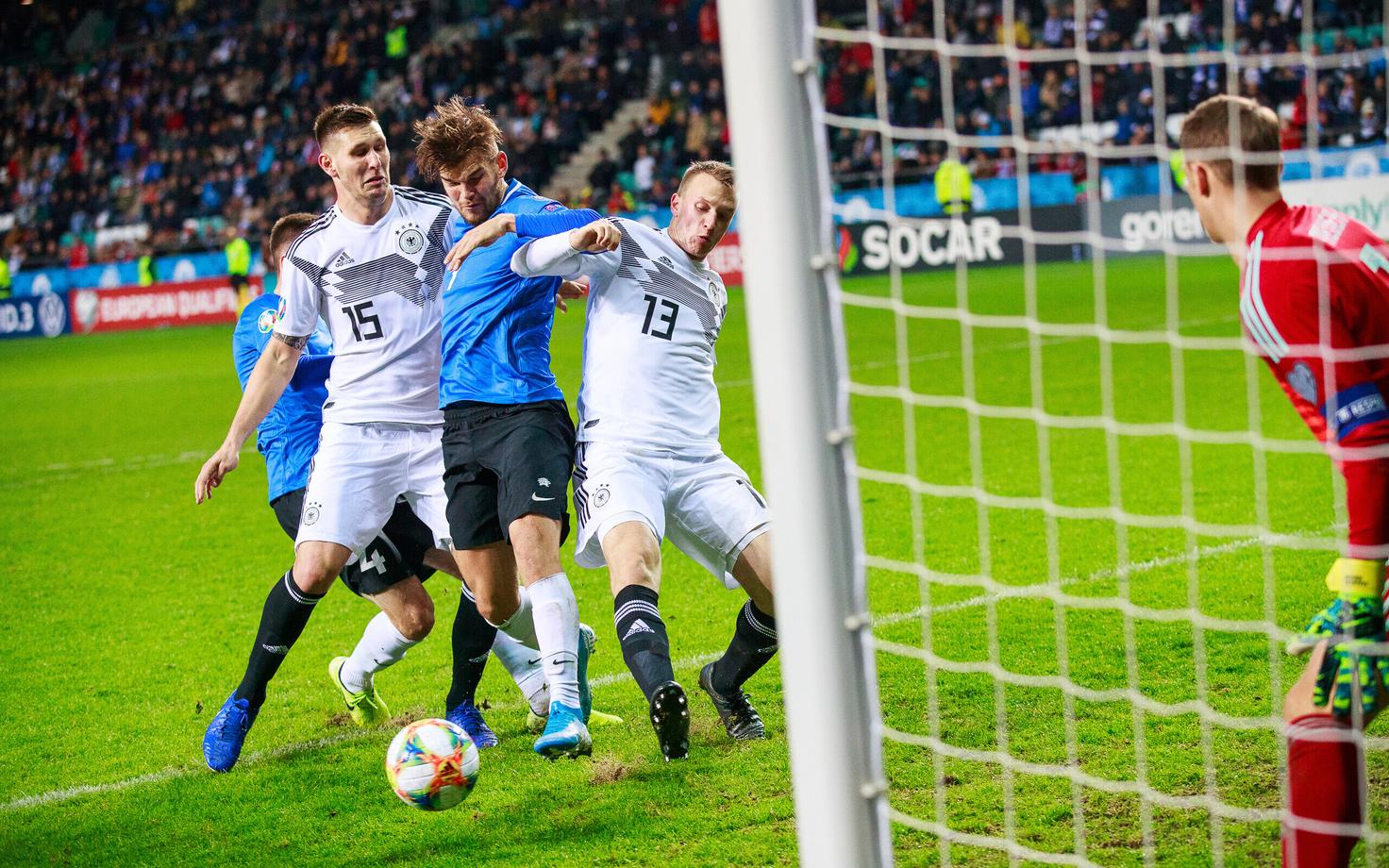 Eesti - Saksamaa jalgpalli EM-valikmäng