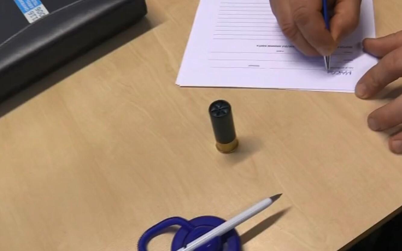 A weapons amnesty is taking place in October for the first time in a decade.