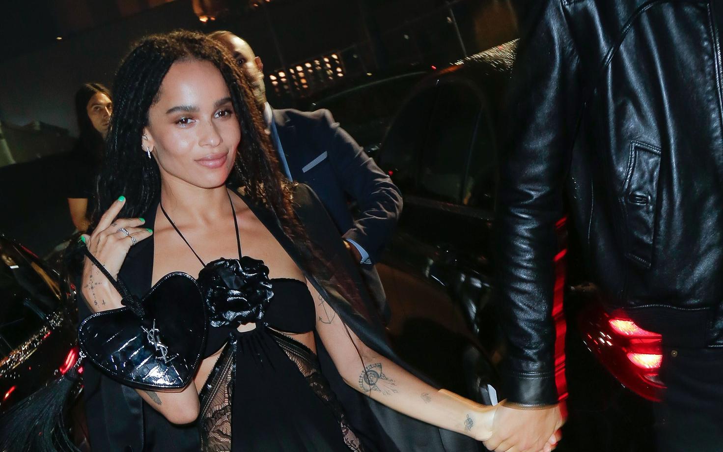 Zoe Kravitz.