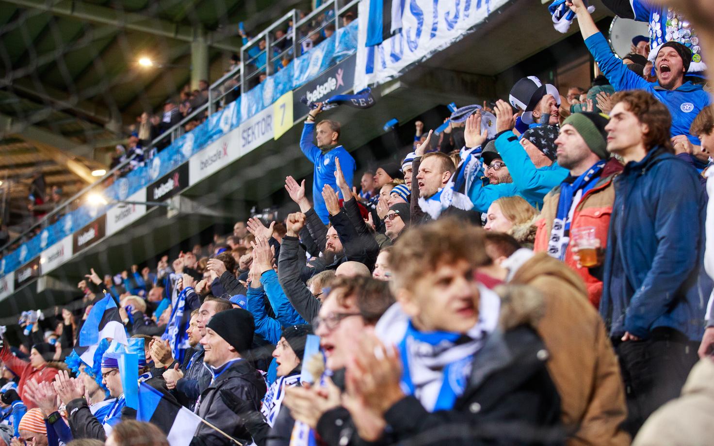 Eesti jalgpallikoondise fännid