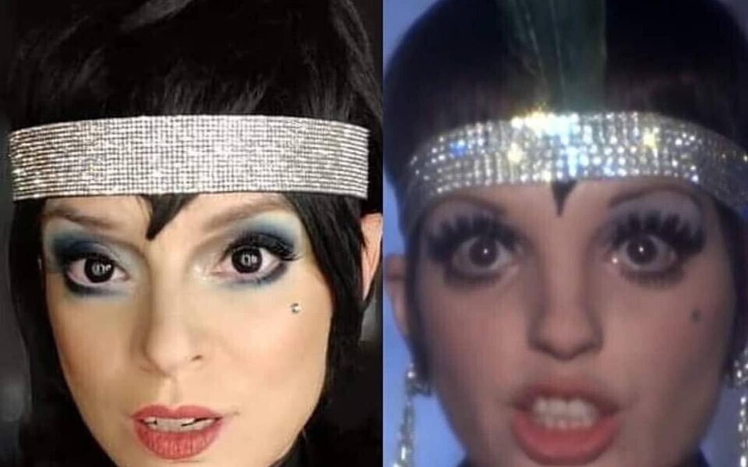 Grete Lõbu ja Liza Minnelli