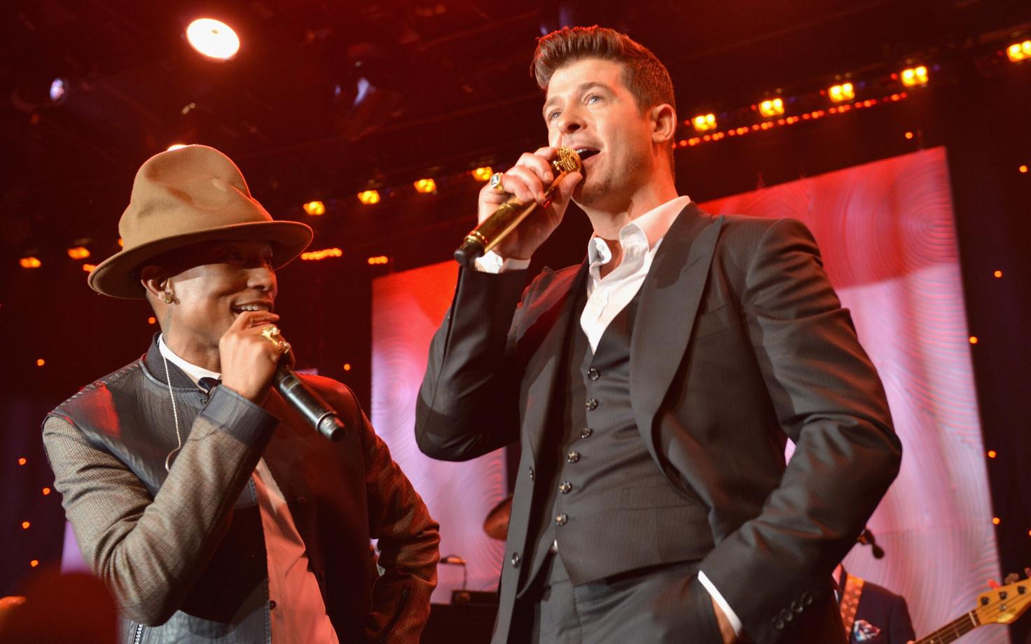 Pharrell Williams ja Robin Thicke