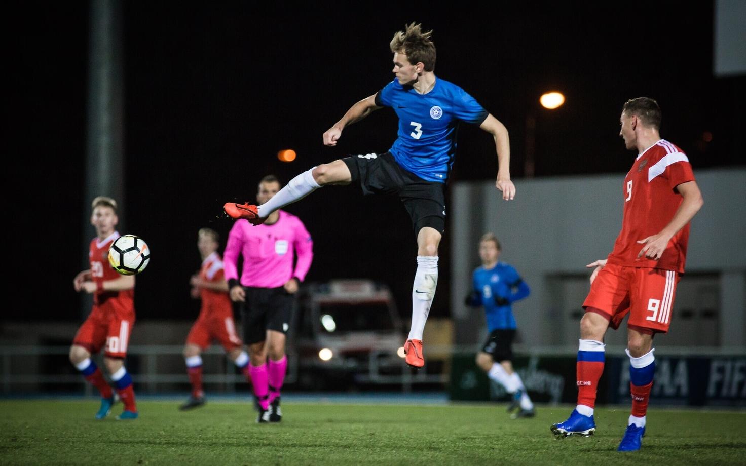 Eesti - Venemaa U-21 jalgpalli EM-valikmäng