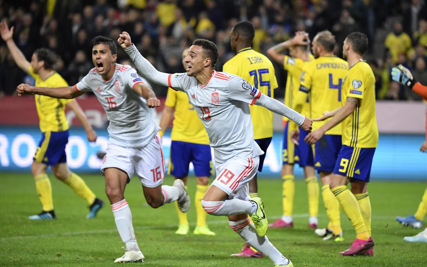 Rodrigo värav tagas Hispaania koondisele koha EM-finaalturniiril