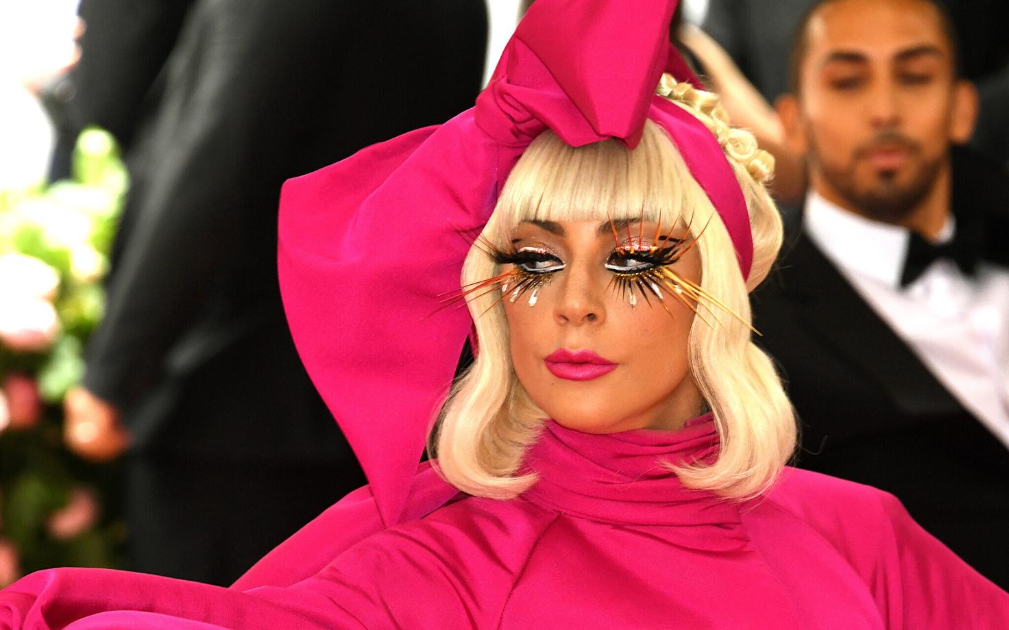 Lady Gaga üritusel Met Gala 2019.