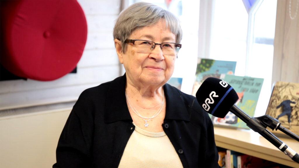 Aino Pervik Lastejaama @raamatuklubis