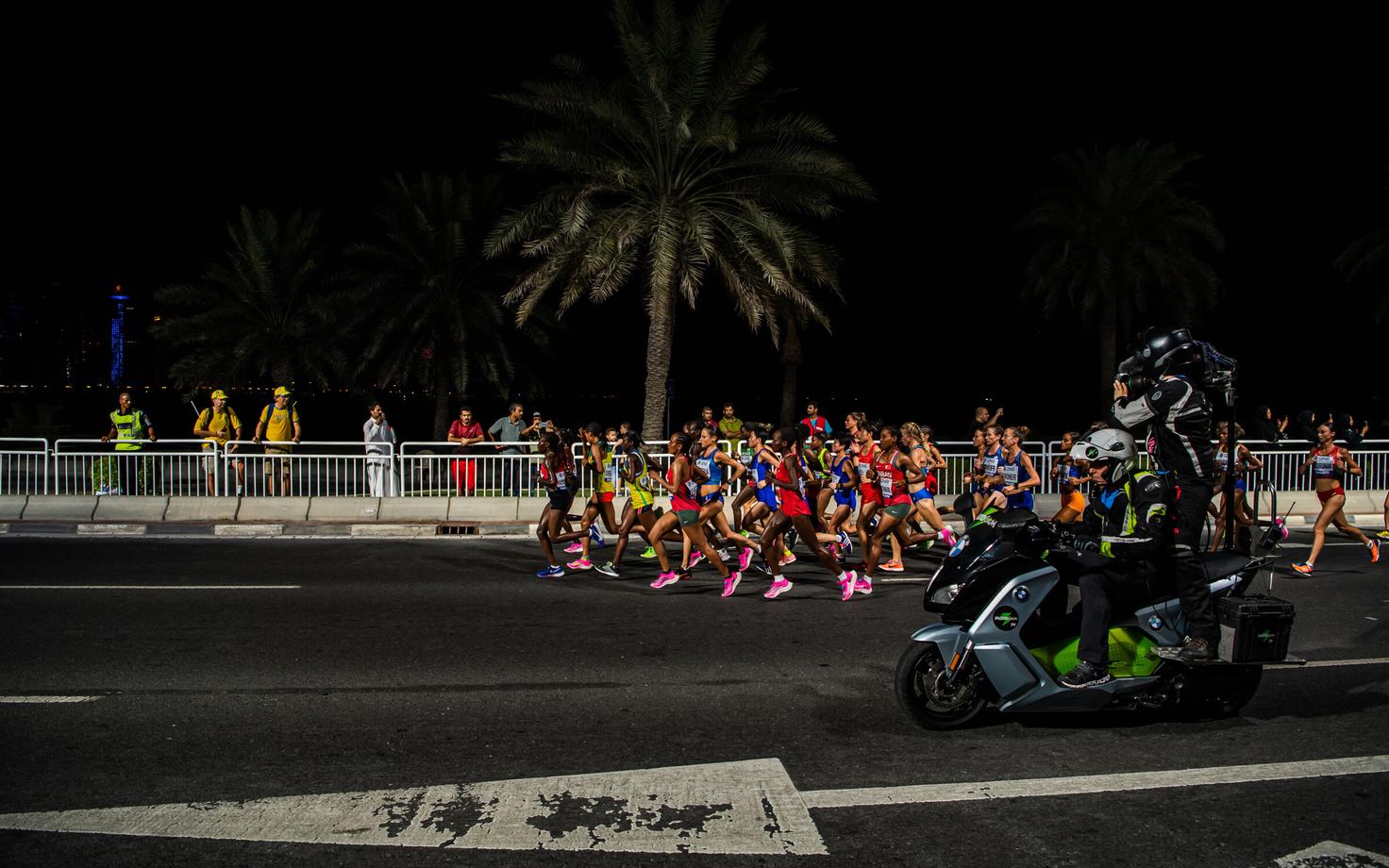 Naiste maraton Doha MM-il