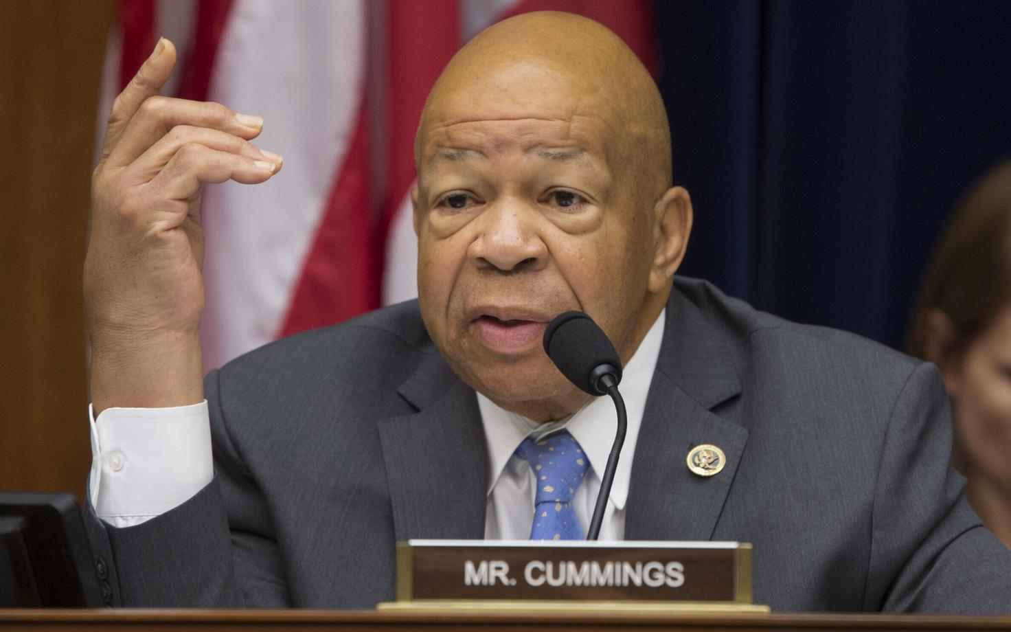 USA esindajatekoja demokraadist liige Elijah Cummings (1951-2019).