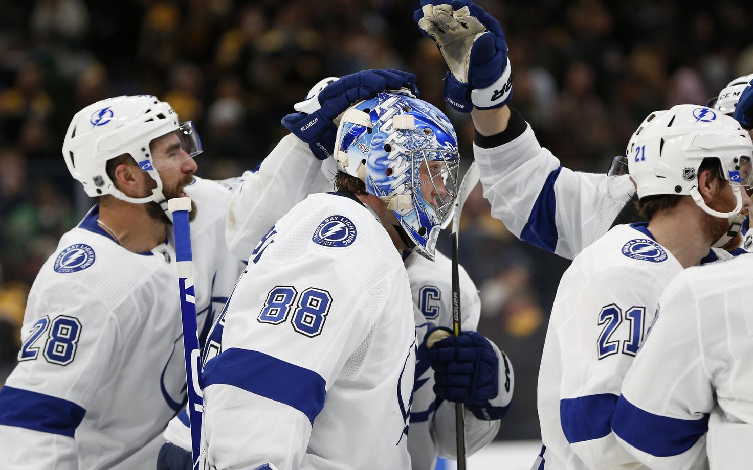 Tampa Bay Lightningu võidukas meeskond