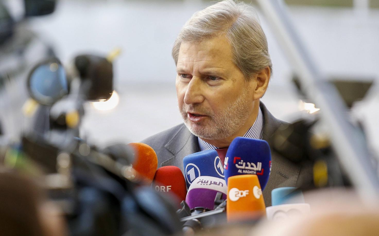 Johannes Hahn.