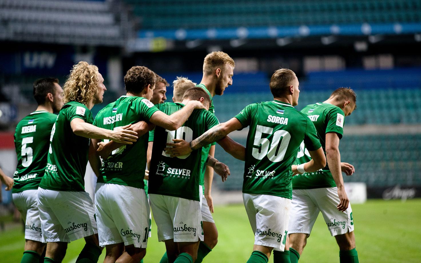 Tallinna FC Flora mängijad