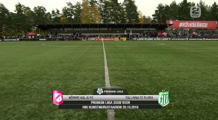 Nõmme Kalju FC - Tallinna FC Flora