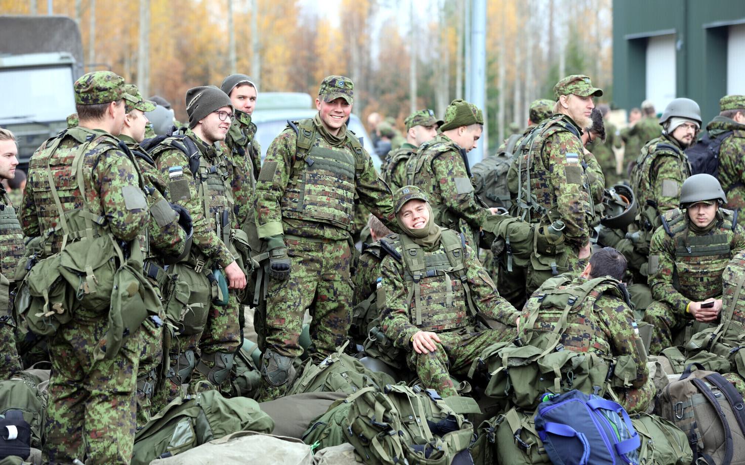23. jalaväepataljoni lahkformeermine, Okas 2019.