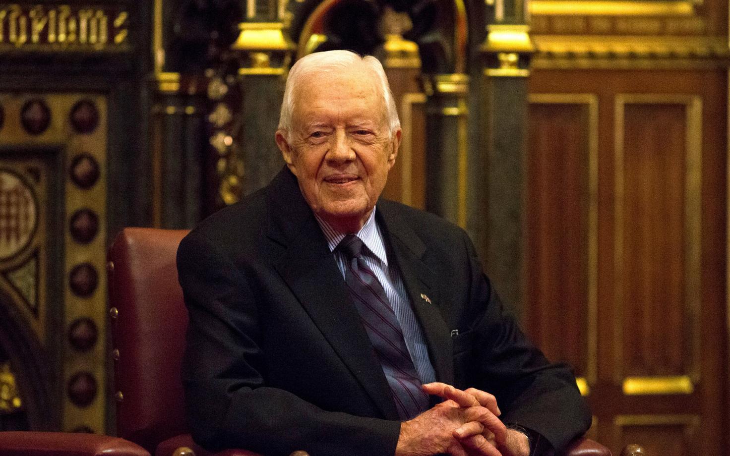 USA ekspresident Jimmy Carter.