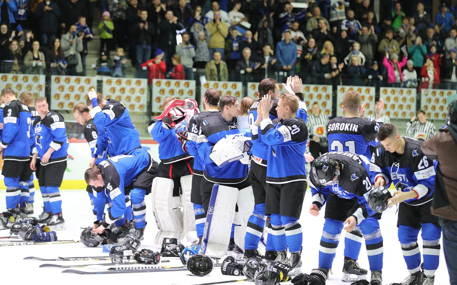 Eesti jäähokikoondis MM-turniiril