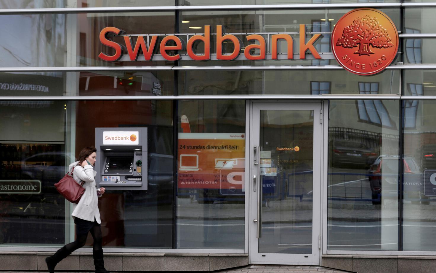 Swedbank Riias.