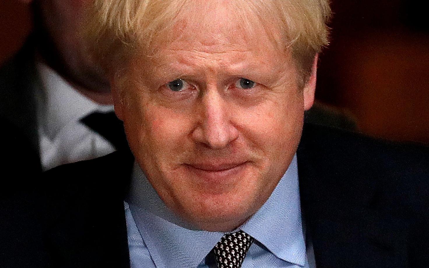 Boris Johnson.