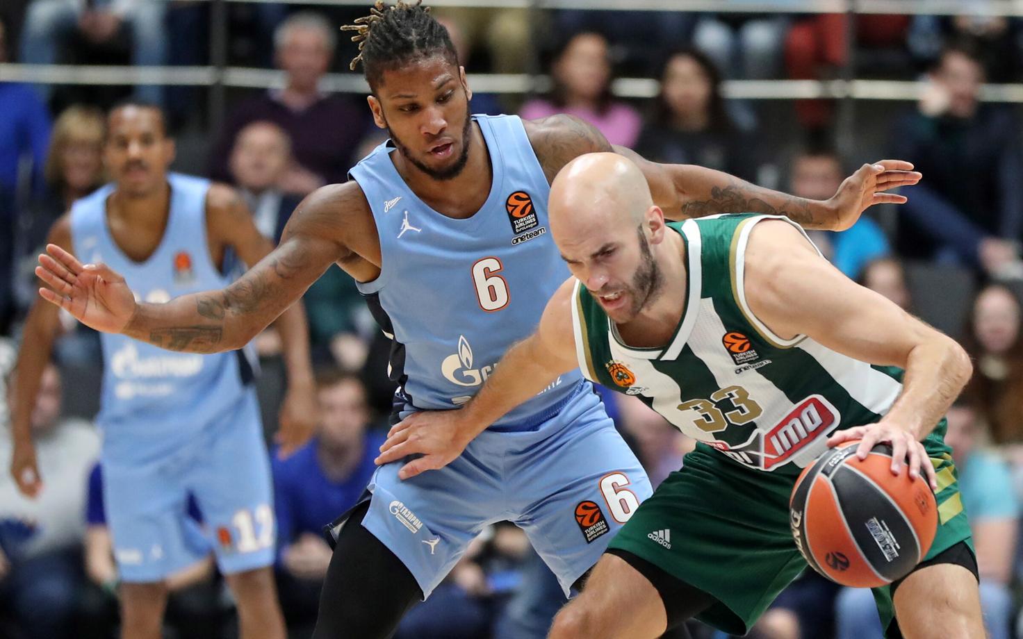 Peterburi Zeniit - Panathinaikos