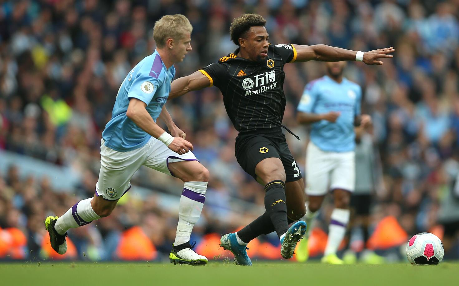Oleksandr Zintšenko ja Adama Traore