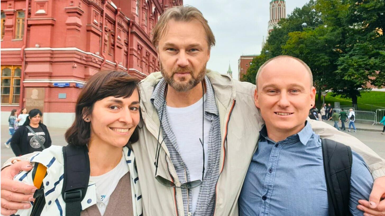 Съемки фильма