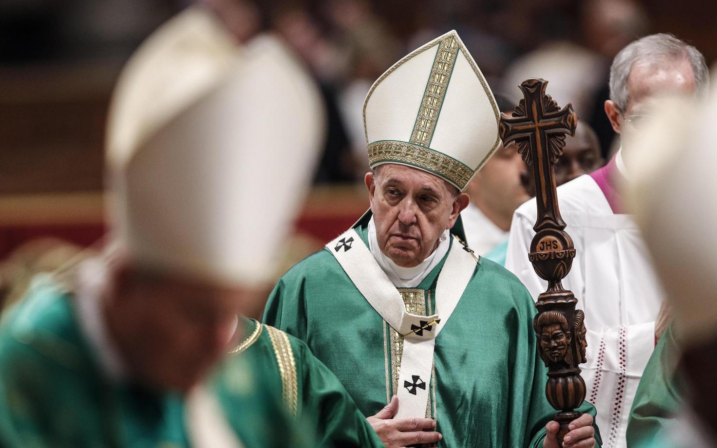 Paavst Franciscus.