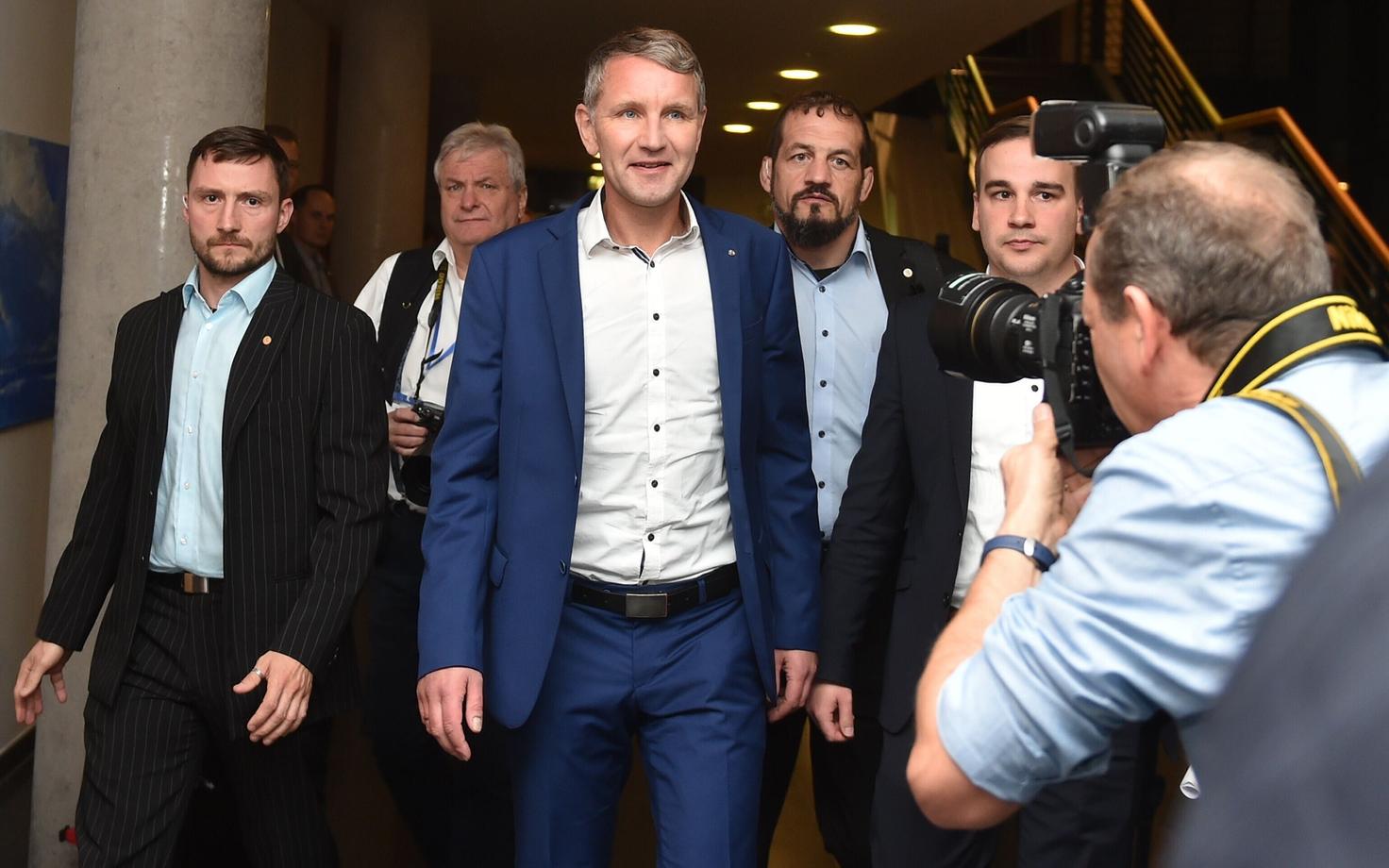 AfD peakandidaat Tüüringis Björn Höcke.