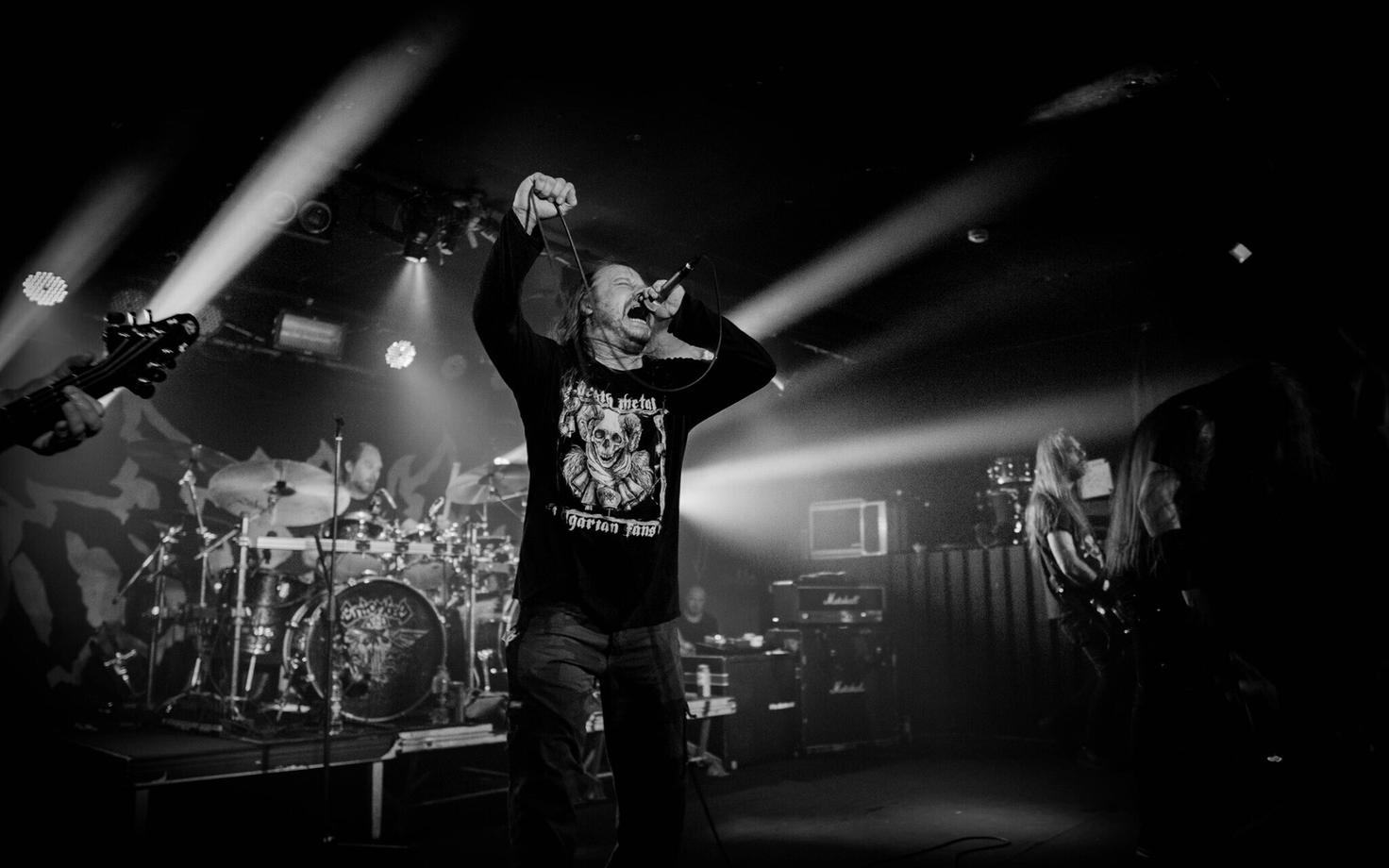 Ansambli Entombed A.D. laulja Lars Göran Petrov.