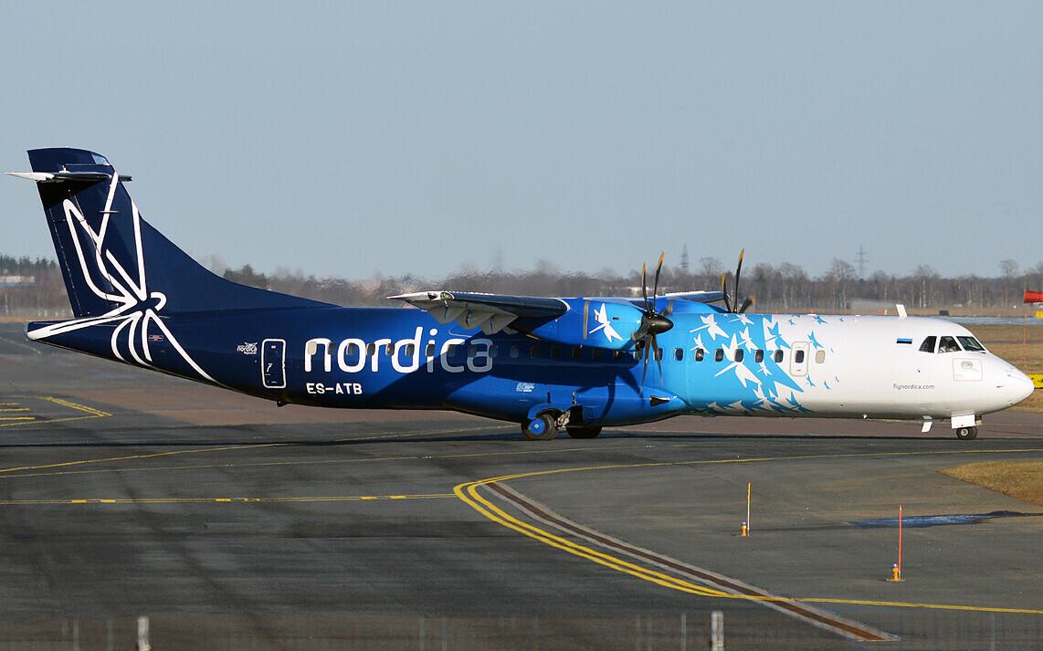 Regional Jet on Nordica tütarfirma