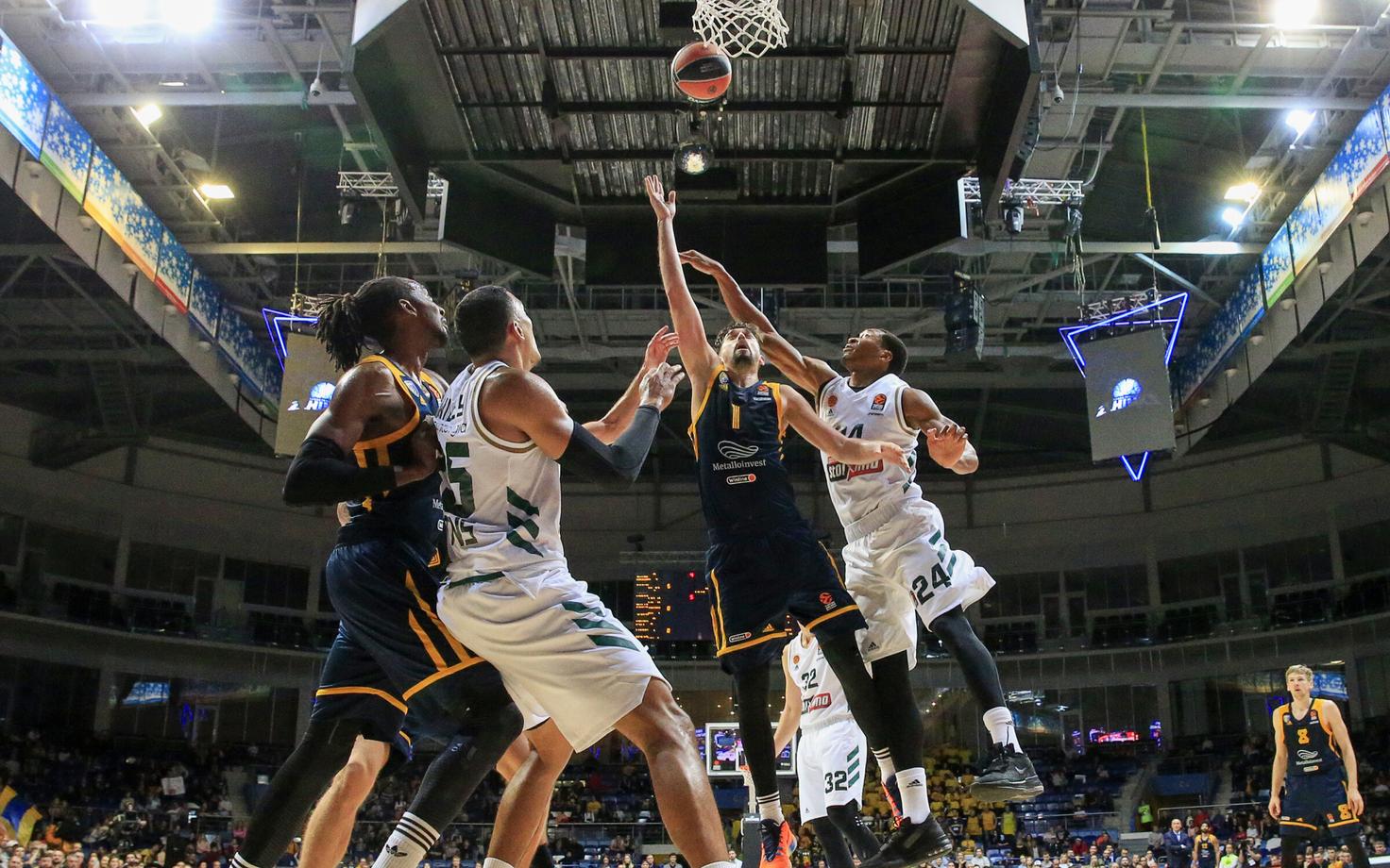 Moskva oblasti Himki - Ateena Panathinaikos