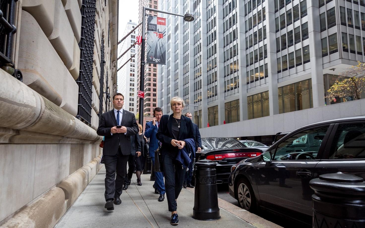 Peaminister Jüri Ratas New Yorgis