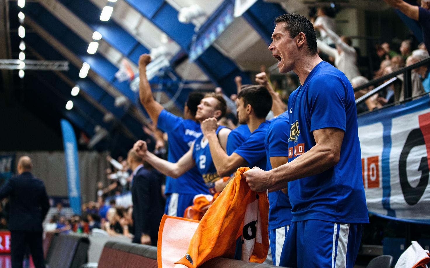 Kalev/Cramo korvpallimeeskond