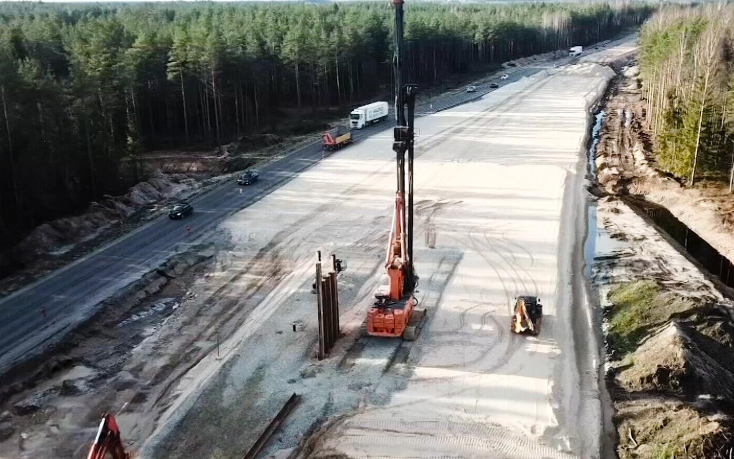 Строительство Rail Baltic.