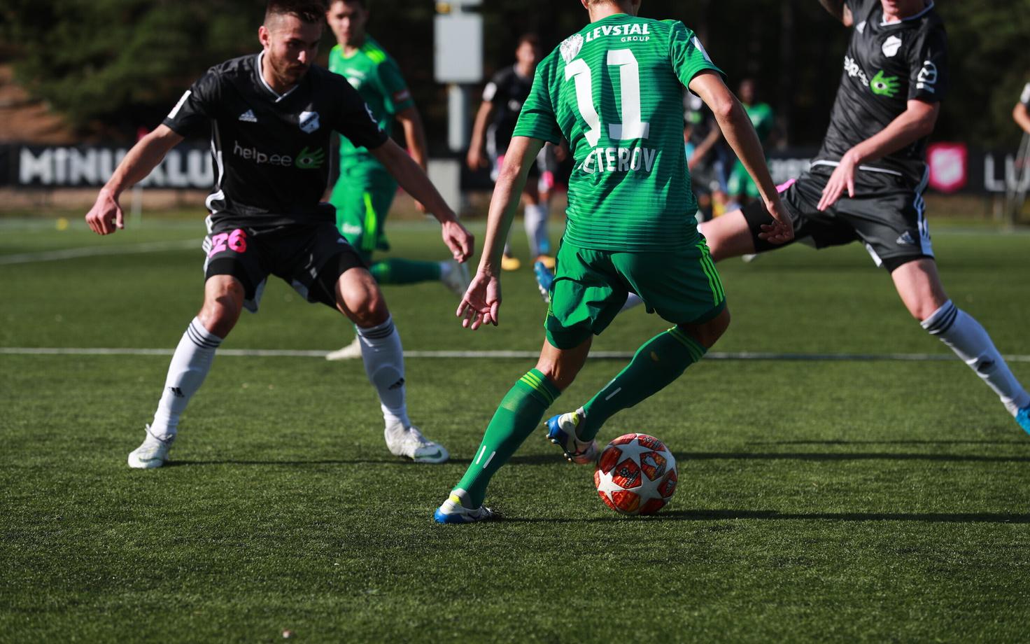 Jalgpalli Premium liiga: Nõmme Kalju FC - Tallinna FCI Levadia