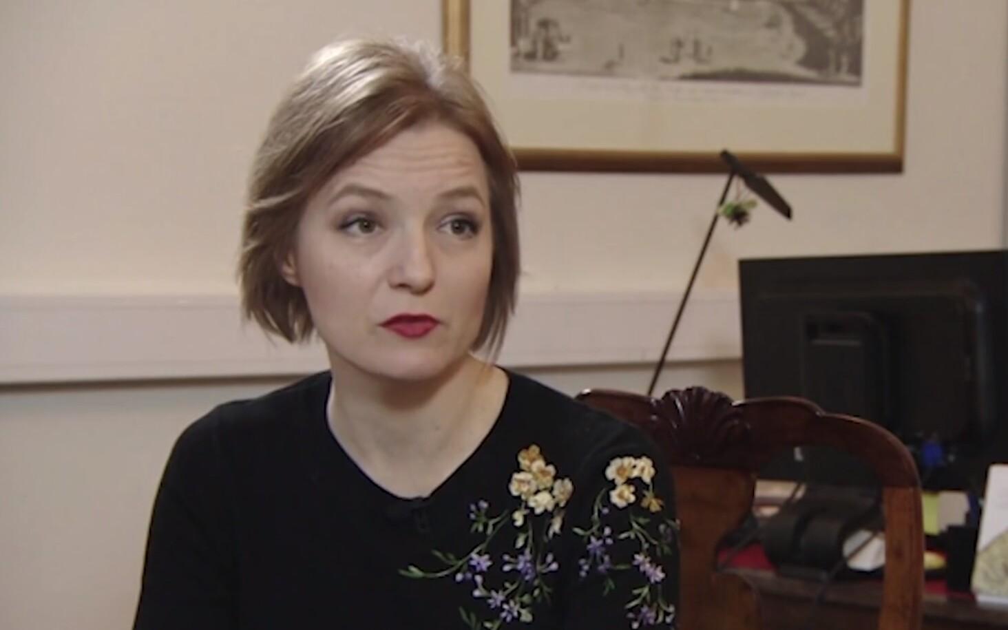 Kadrioru kunstimuuseumi direktor Aleksandra Murre