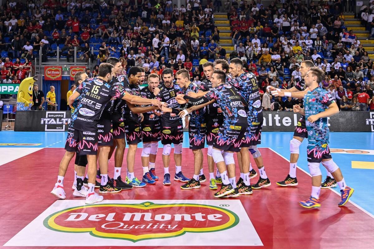 Perugia võrkpallimeeskond