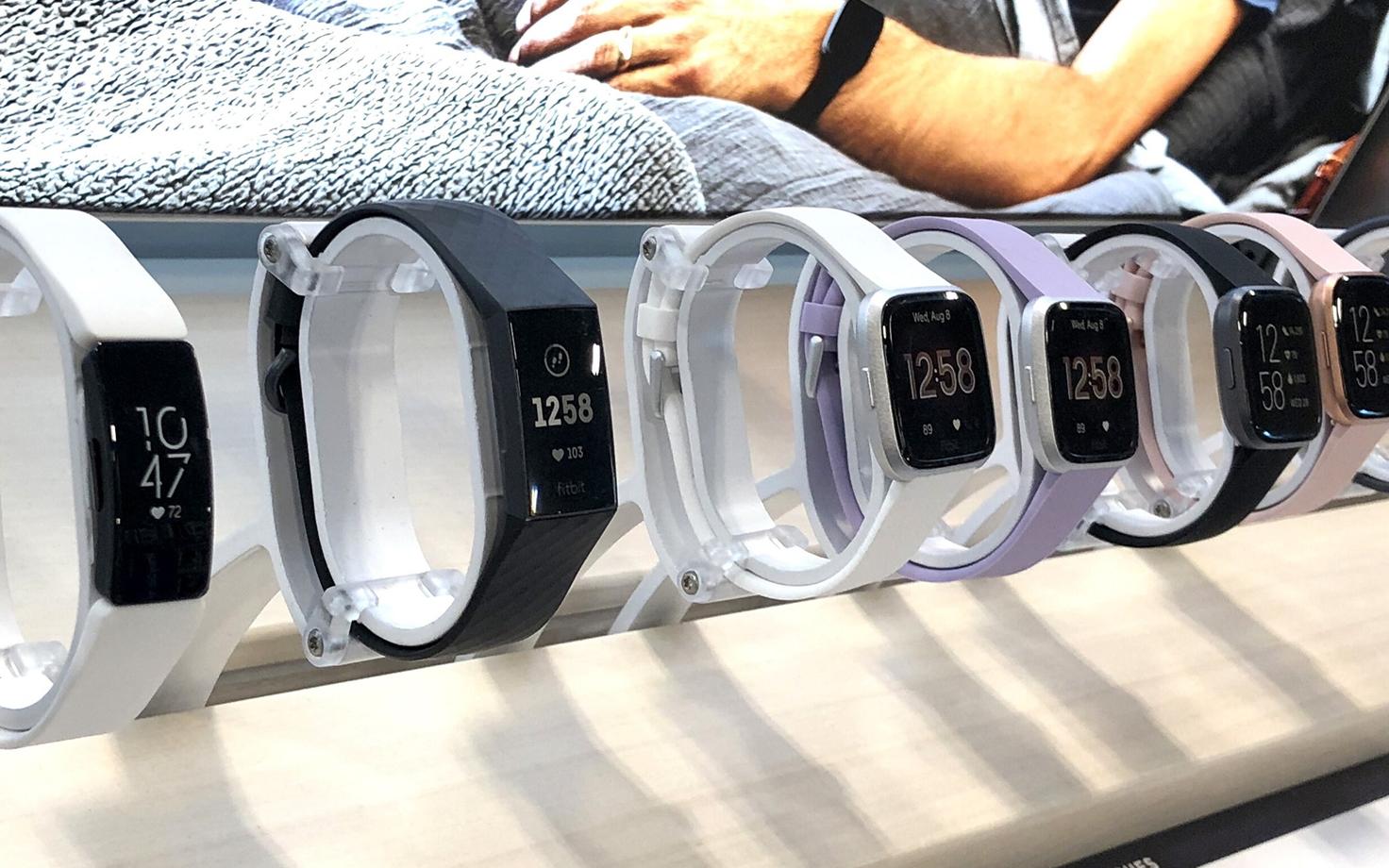 Fitbiti nutikellad.