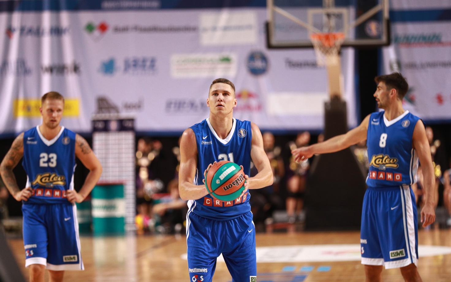 BC Kalev/Cramo mängijad
