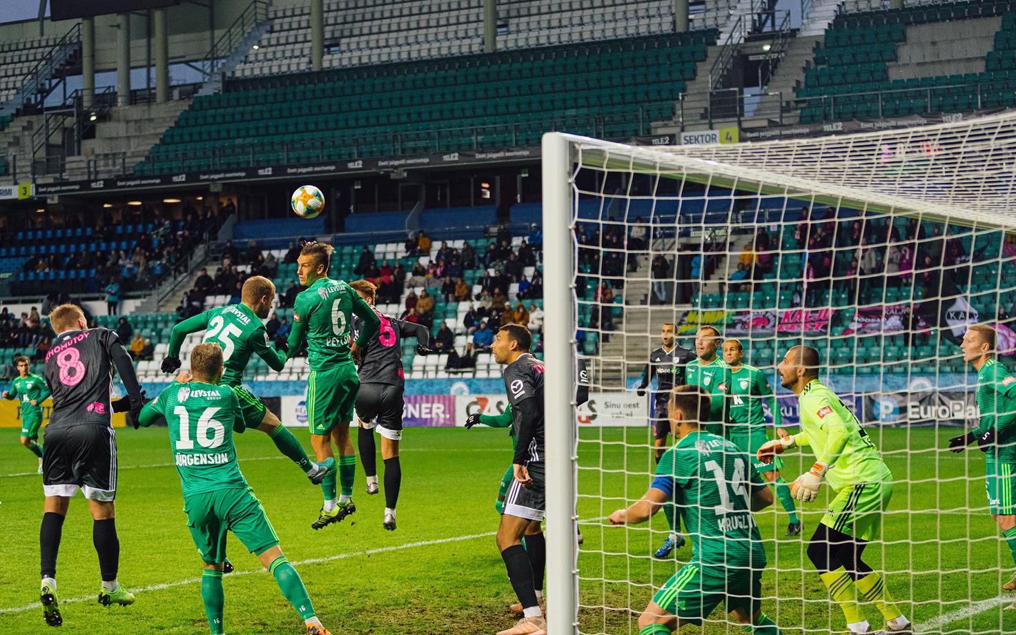 Premium liiga: Tallinna FCI Levadia - Nõmme Kalju FC